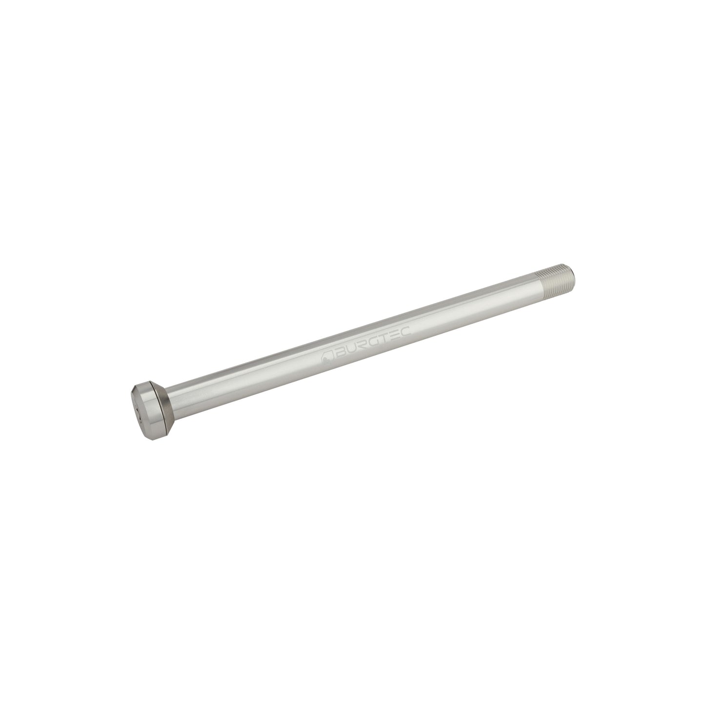 Burgtec Specialized 175.5mm Rear Axle 12x1.0mm Rhodium Silv