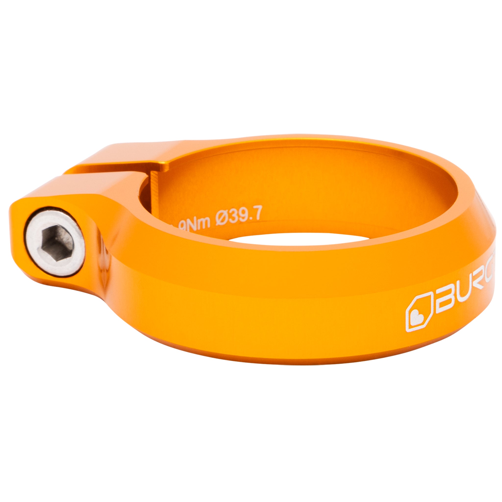Burgtec Top Cap -Iron Bro Orange - View #10