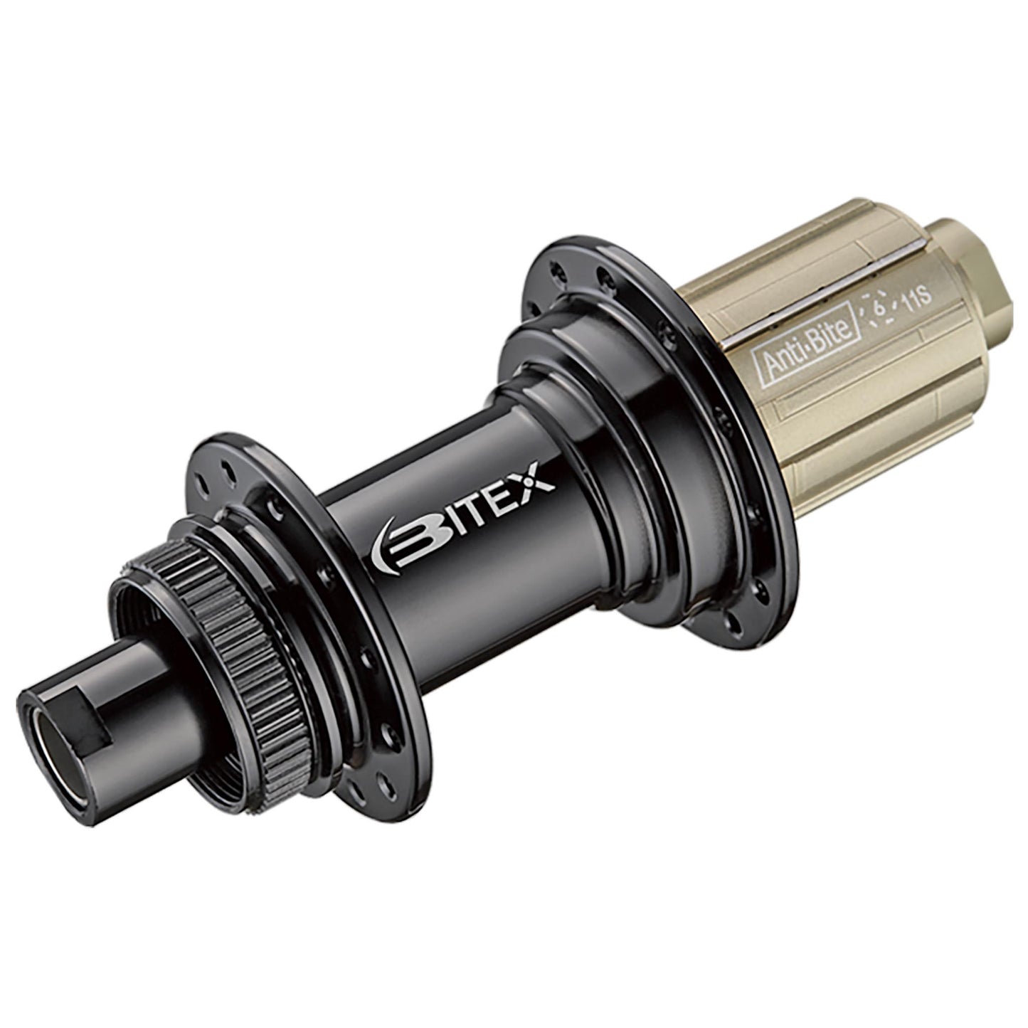 Bitex Hub Rear CL Disc (BX106R) 12x142mm (HG-rd) 32h Black