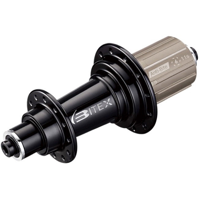 Bitex Hub Rear Non-Disc (RAR12) QRx130 32h Black