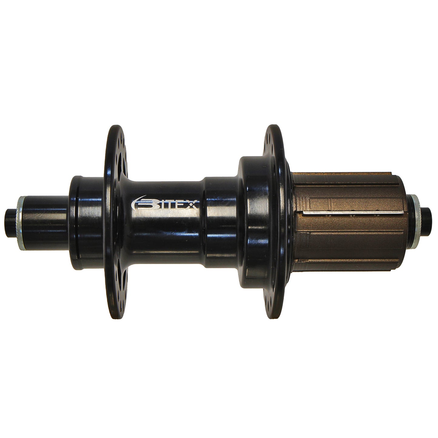 Bitex Hub Rear Non-Disc (BX103R) QRx135mm HG 36h Black