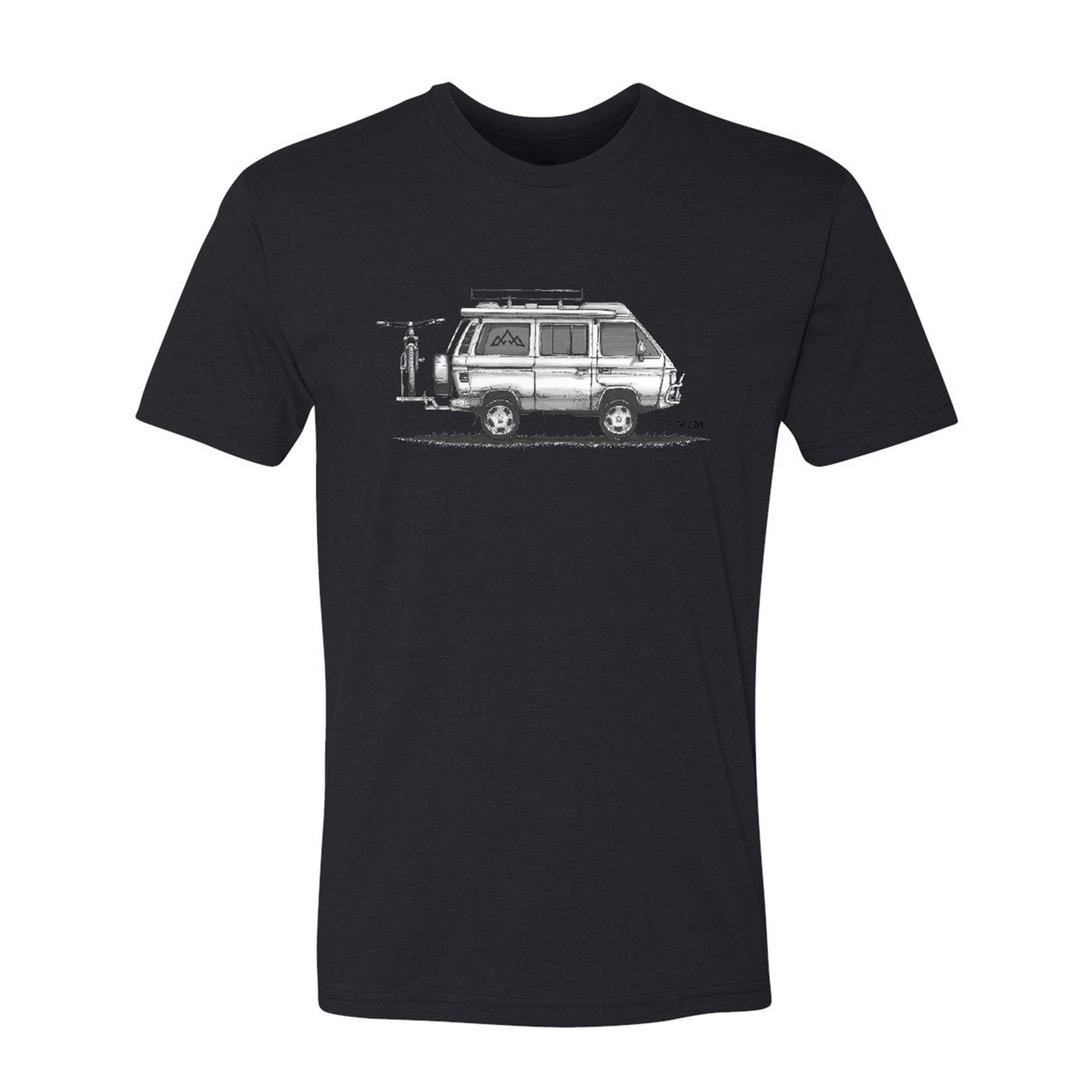 Premium T-Shirt - Adventure Uber - Black
