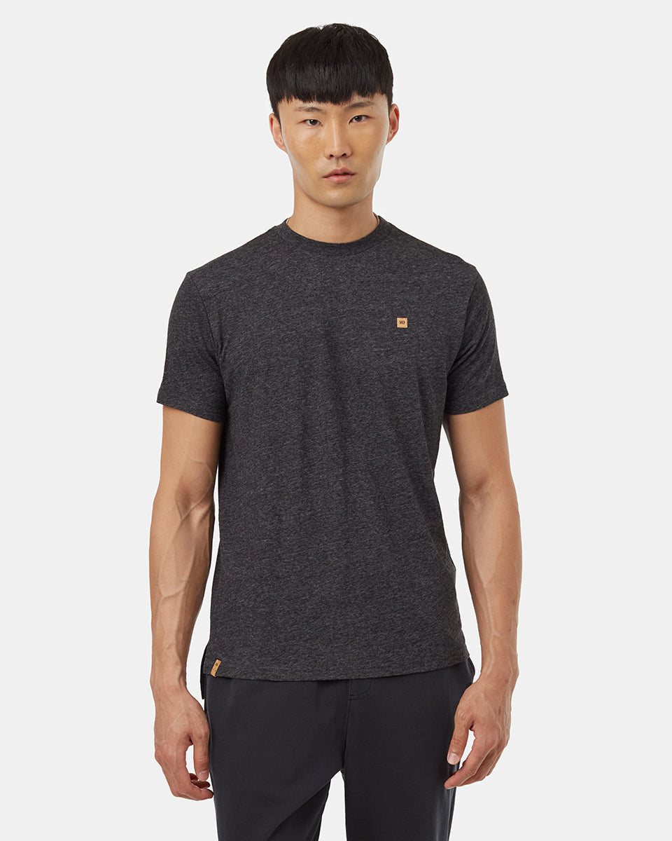 Hemp Step Hem T-Shirt