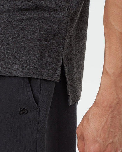 Hemp Step Hem T-Shirt
