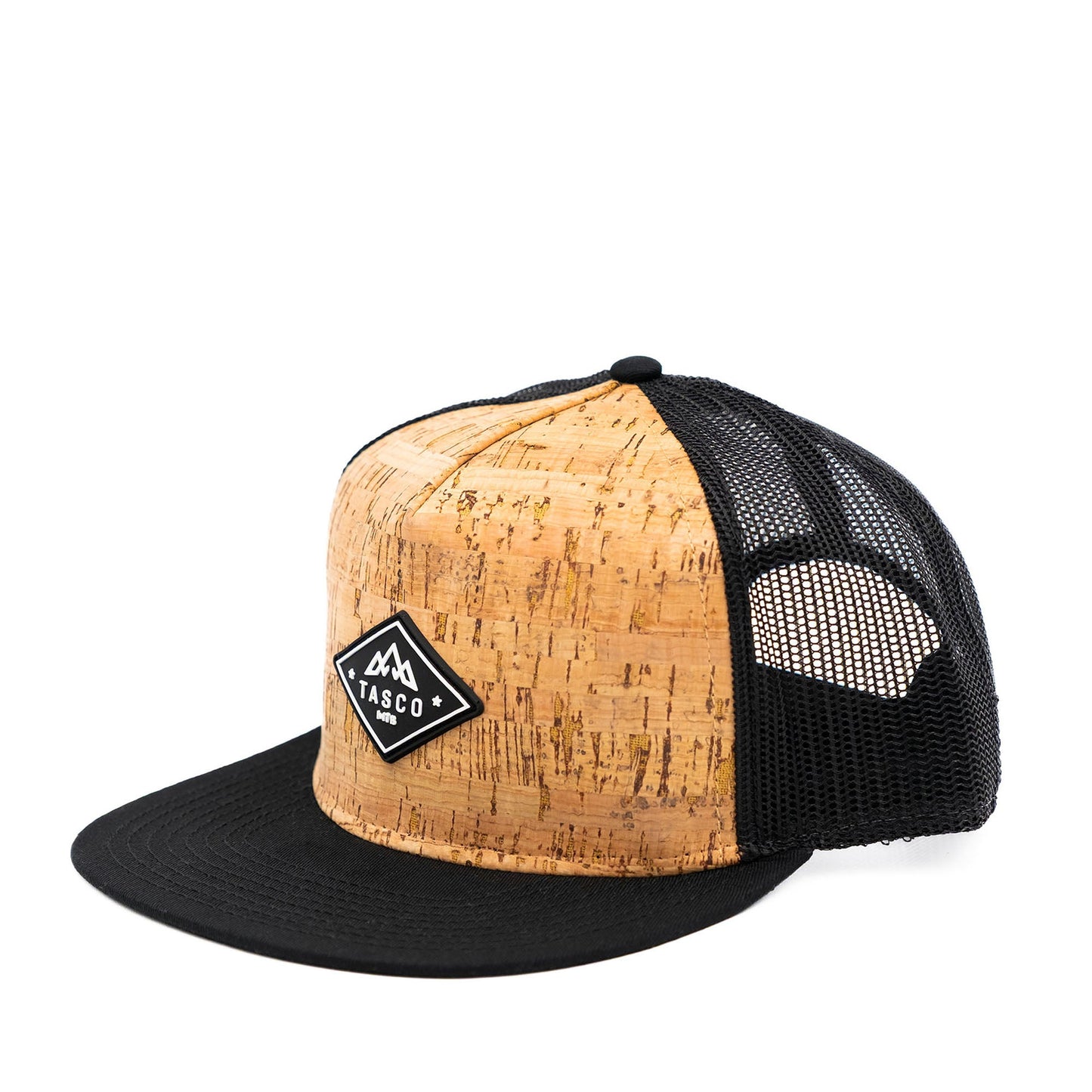 Cork Trucker Hat - Black