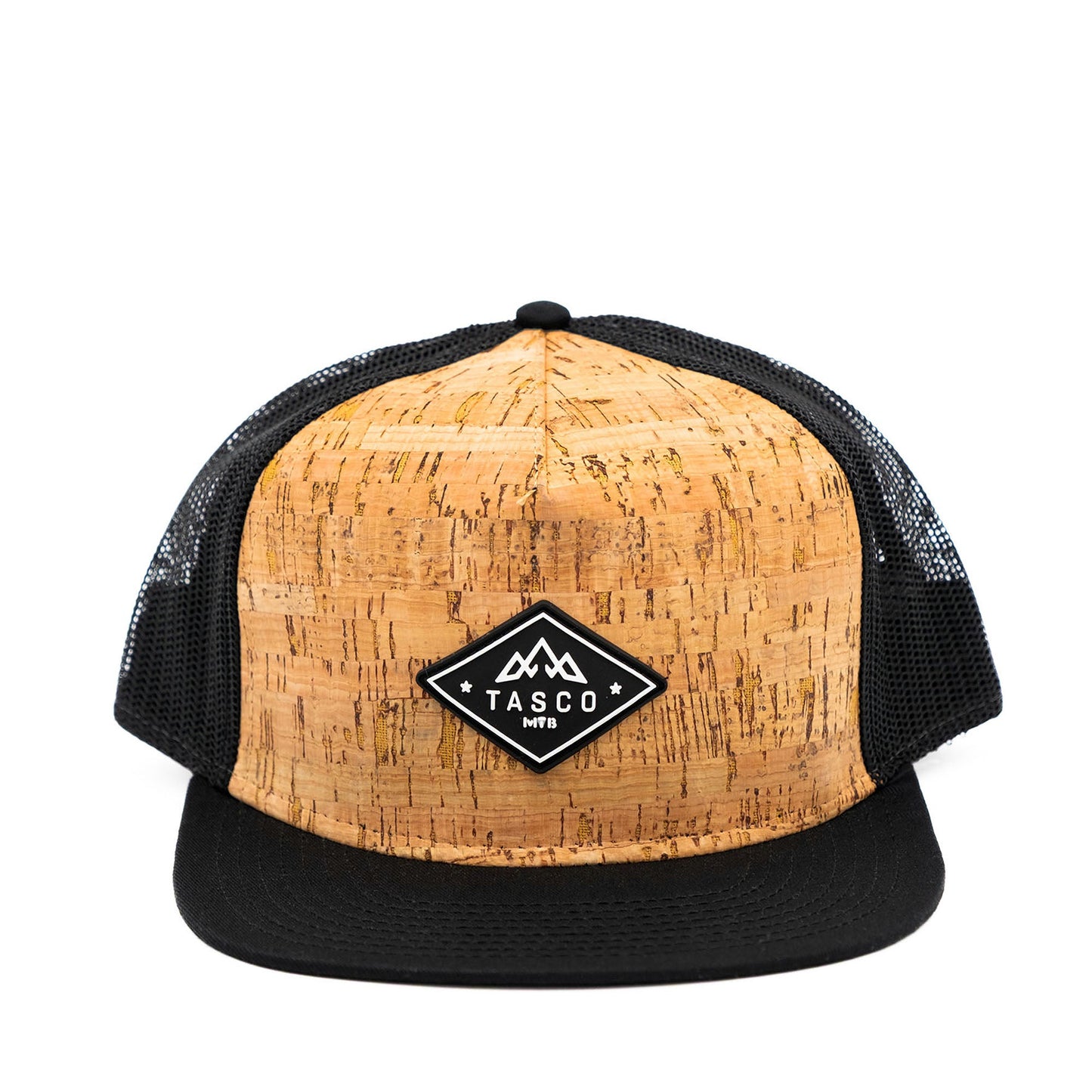 Cork Trucker Hat - Black