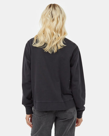 Organic Cotton French Terry Half Zip