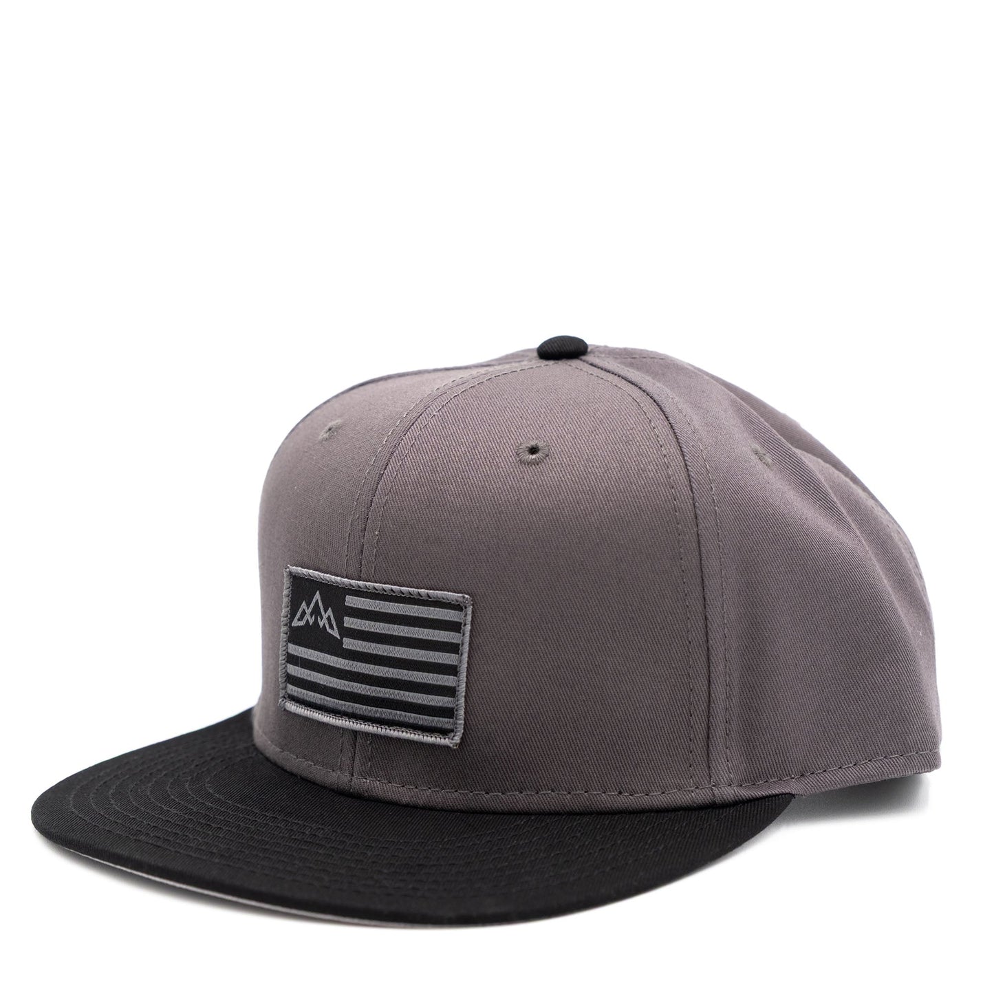 Black Flag 6 Panel Snapback Hat