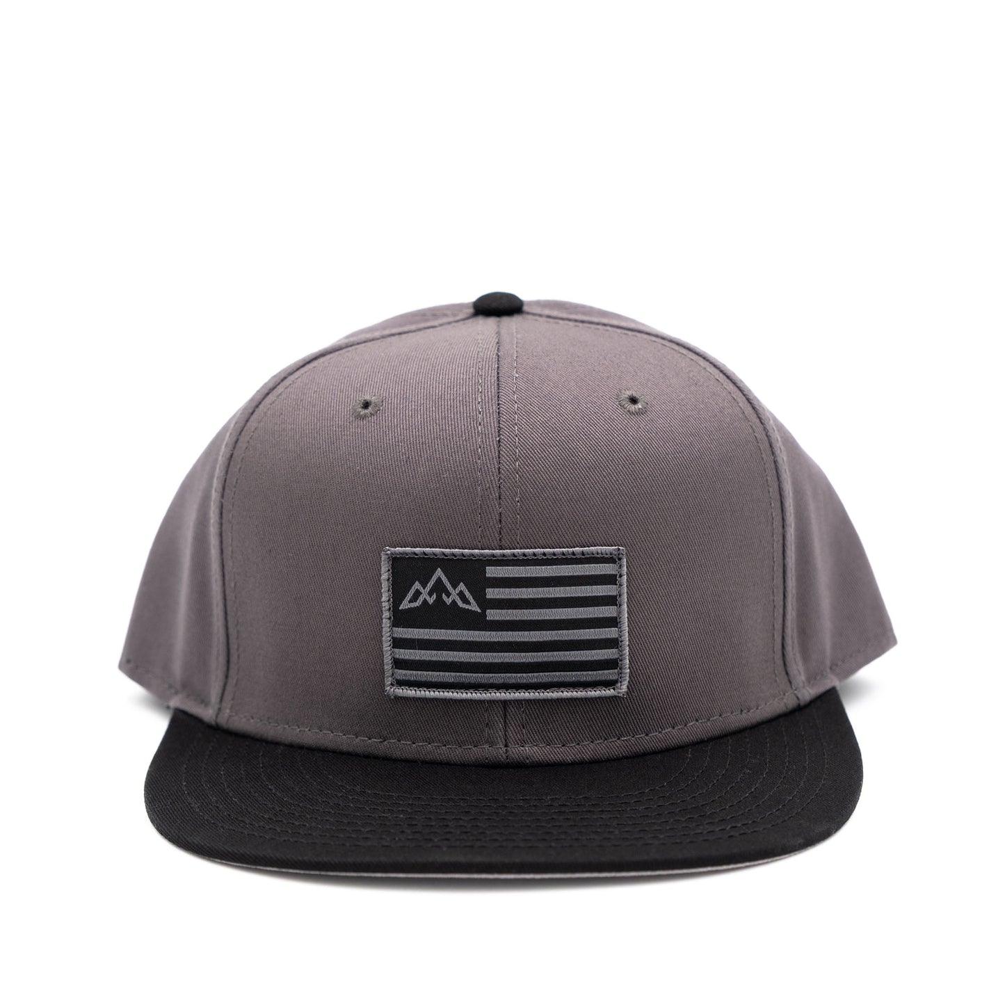 Black Flag 6 Panel Snapback Hat