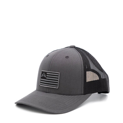 Black Flag Retro Trucker Hat
