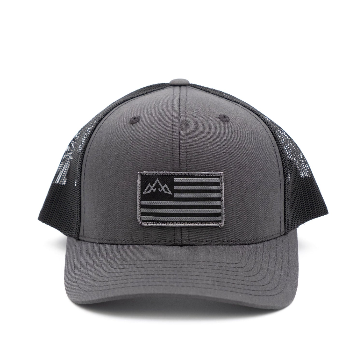 Black Flag Retro Trucker Hat