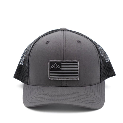 Black Flag Retro Trucker Hat