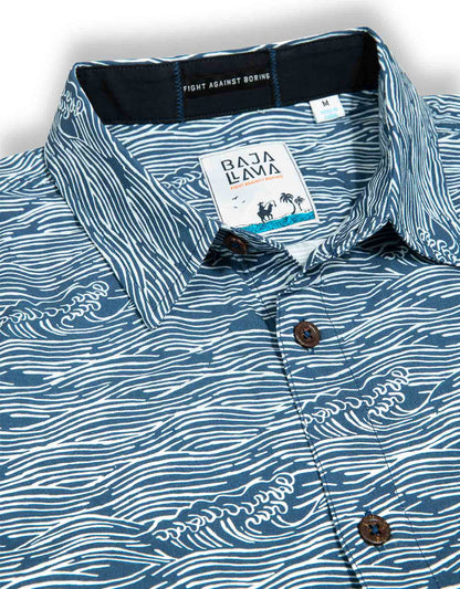 ROLL TIDES DEEP SEA - 7-SEAS™ BUTTON UP