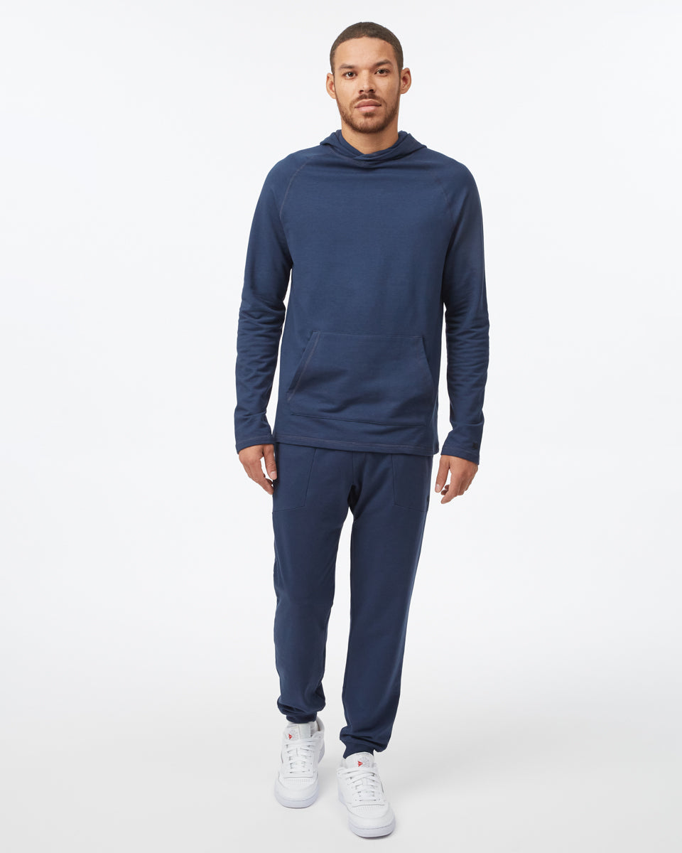 Lounge Boulder Hooded Longsleeve