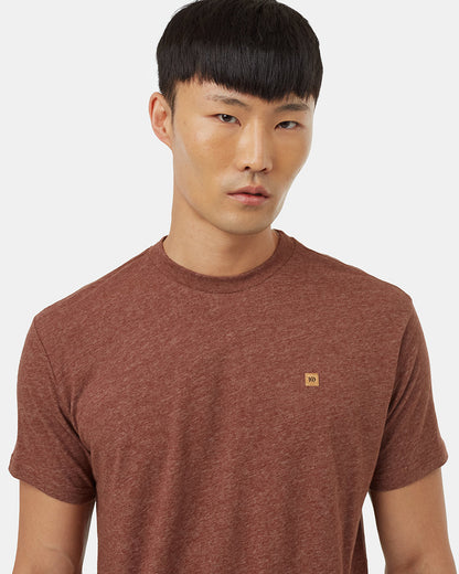 Hemp Step Hem T-Shirt