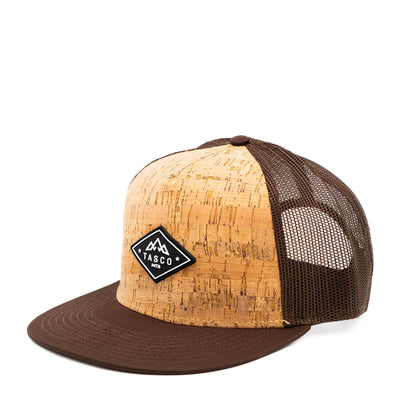 Cork Trucker Hat - Dark Brown