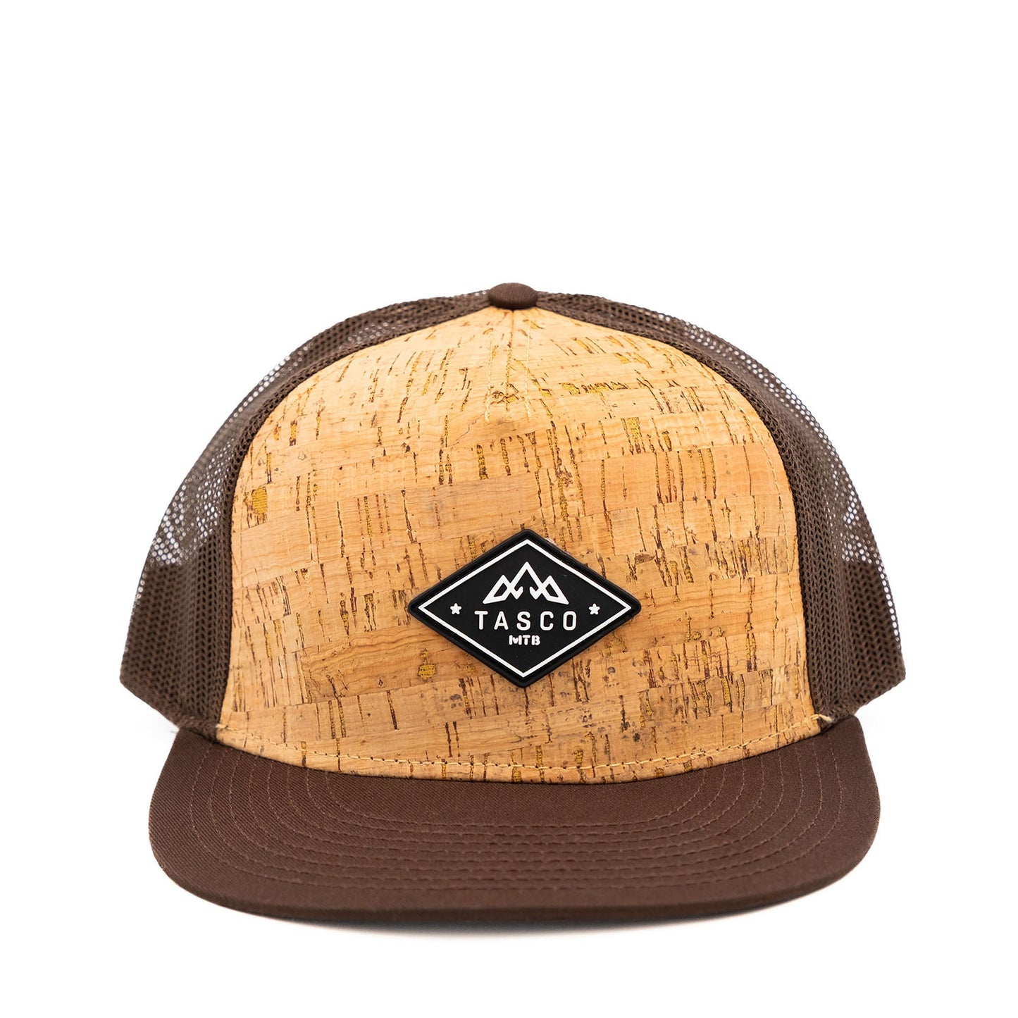 Cork Trucker Hat - Dark Brown