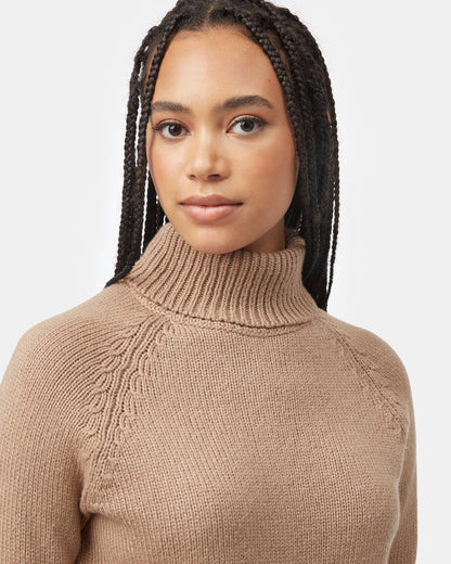 Highline Wool Turtleneck Sweater