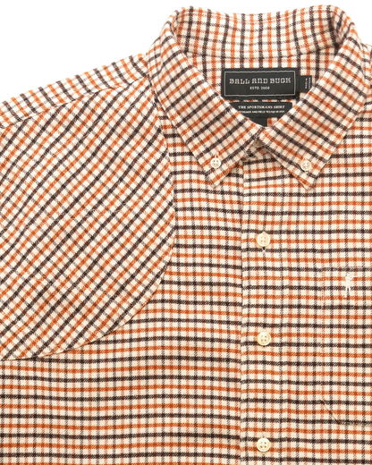 Sportsmans Shirt - Burge Flannel