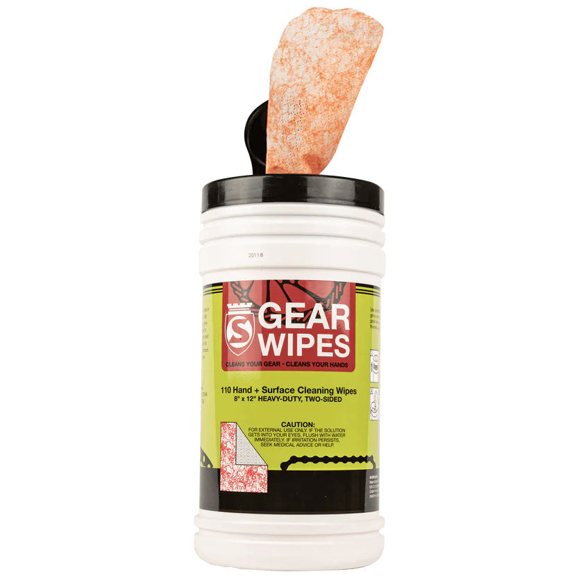 Silca Gear Wipes 110/Count