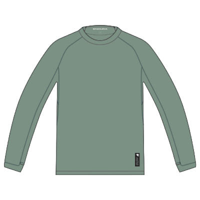Endura AllTrack Roam L/S Tech Tee S Sage Green