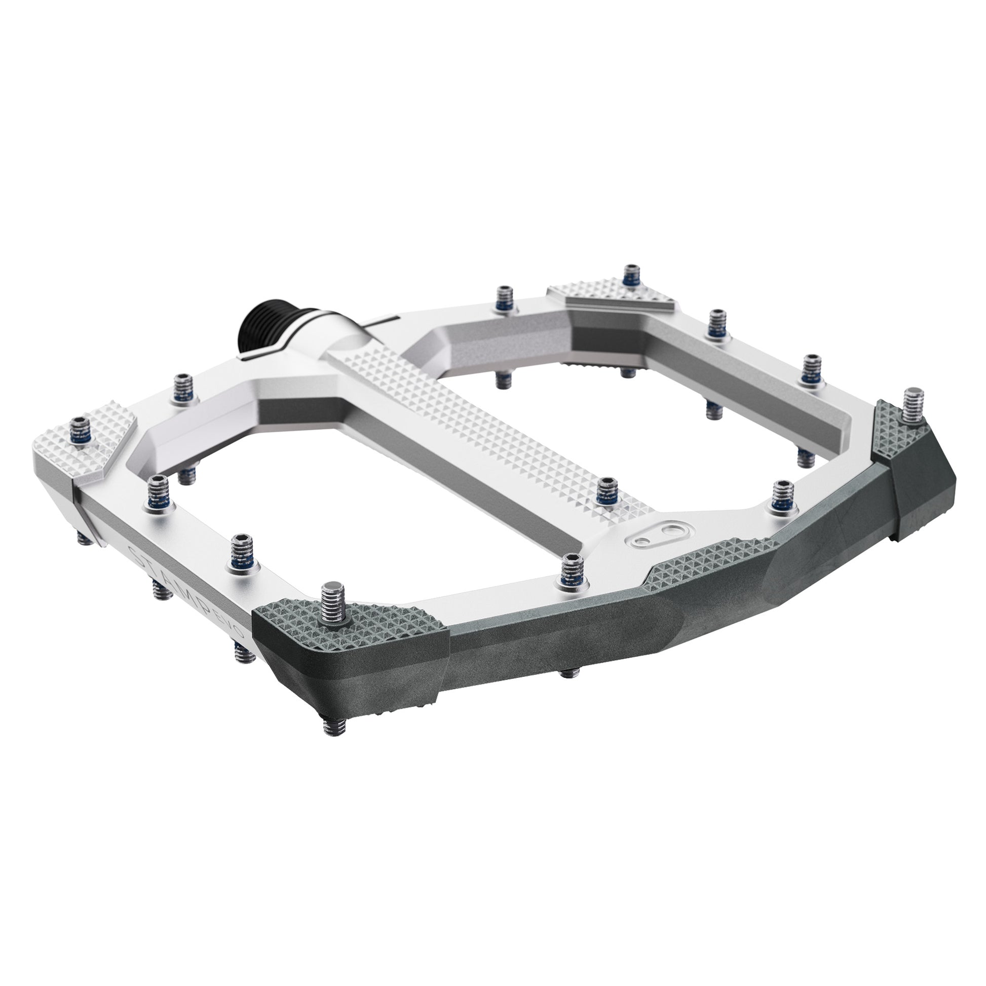 Crankbrothers Stamp Evo Large Platform Pedals Silver
