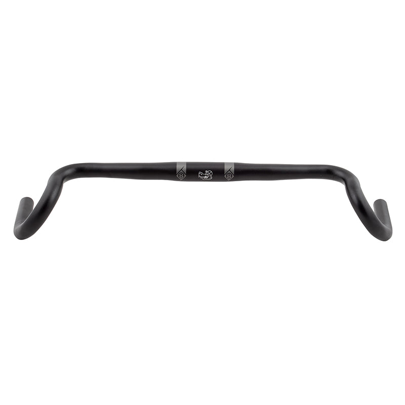 Origin8 Everland Adventure 31.8mm 610mm 95mm 90mm Black Off-Road Drop AL6061