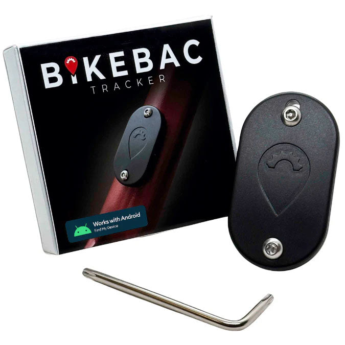 BikeBac Bike Tracker Android Black Each