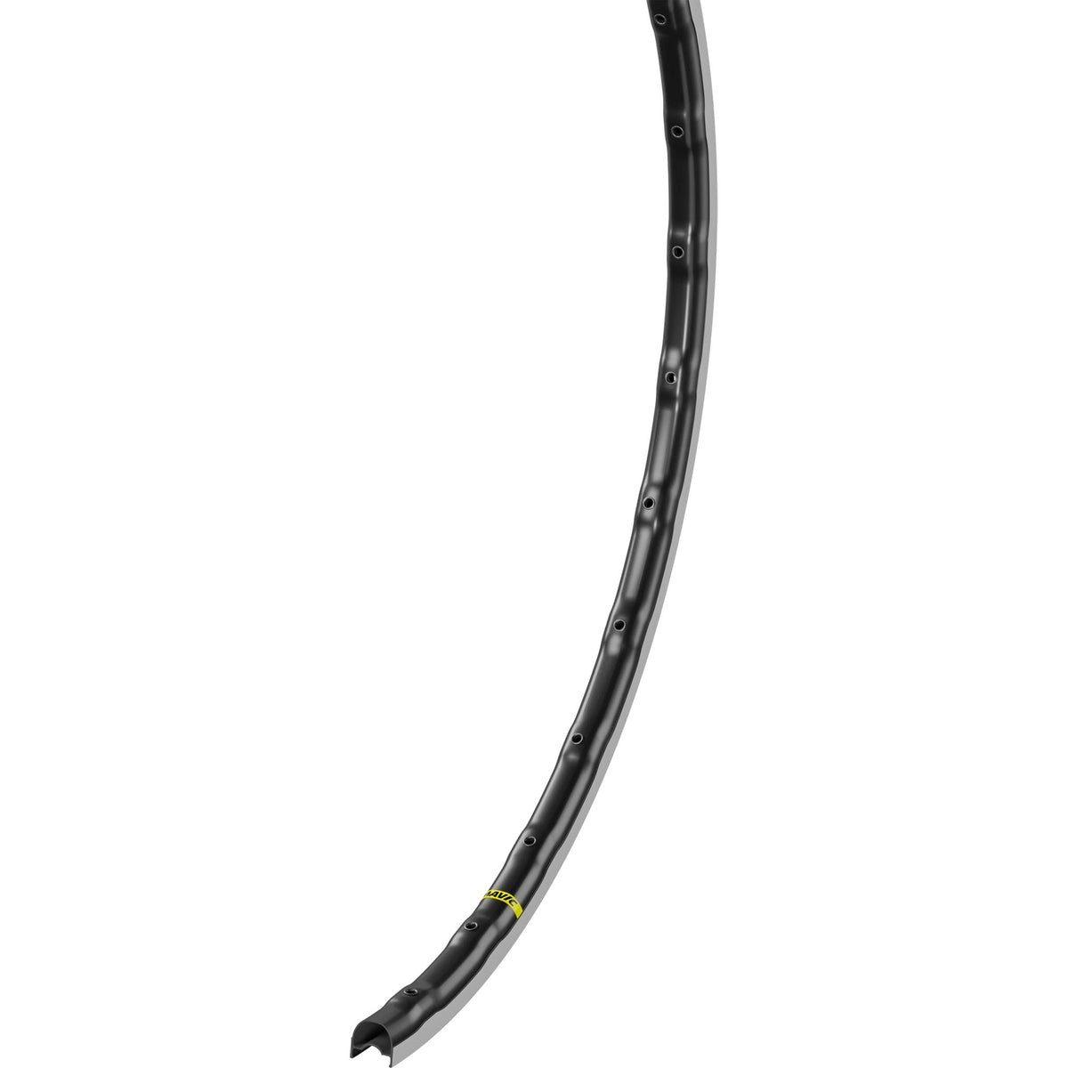 Mavic Open Pro UST Rim (Rim Brake) 700c 28h Black