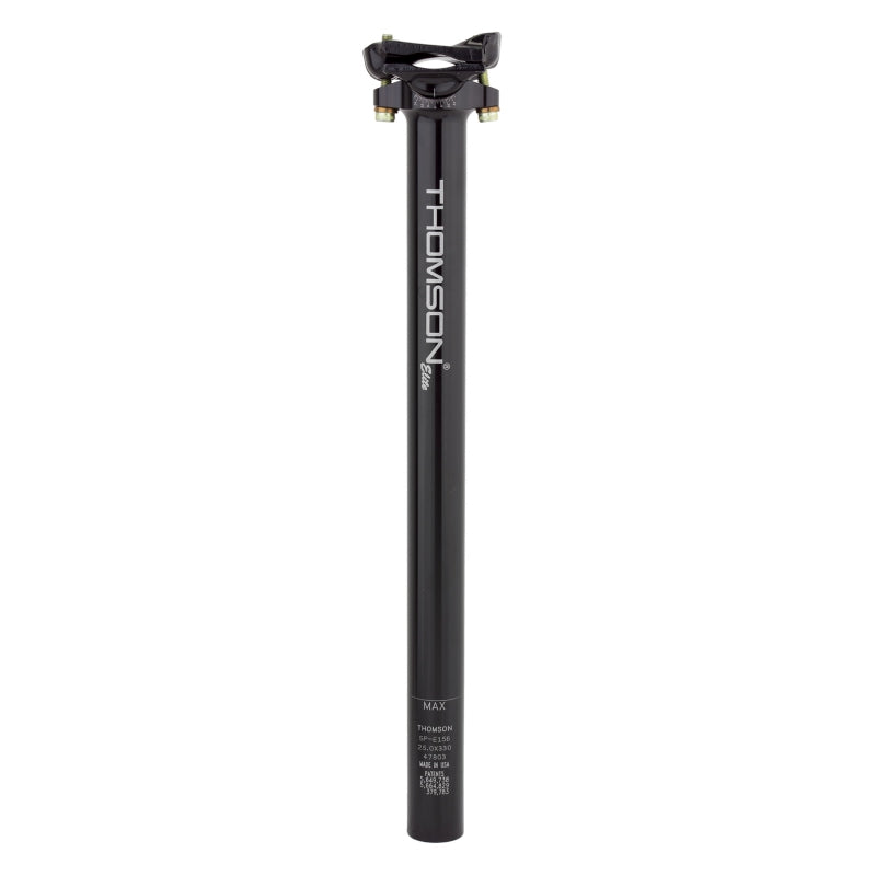 Thomson Elite 7000 Post  25.0mm 330mm Black Aly 0mm 235g