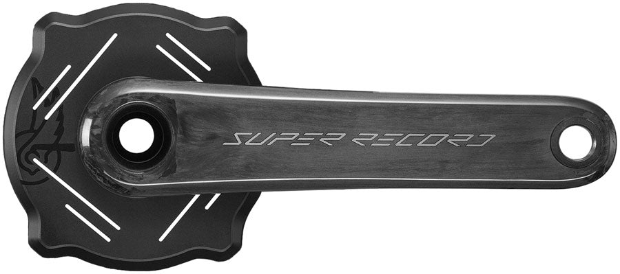 Campagnolo Super Record 13 1x Crankset - 165mm 13-Speed Ultra-Torque Spindle 45.8mm Chainline Carbon