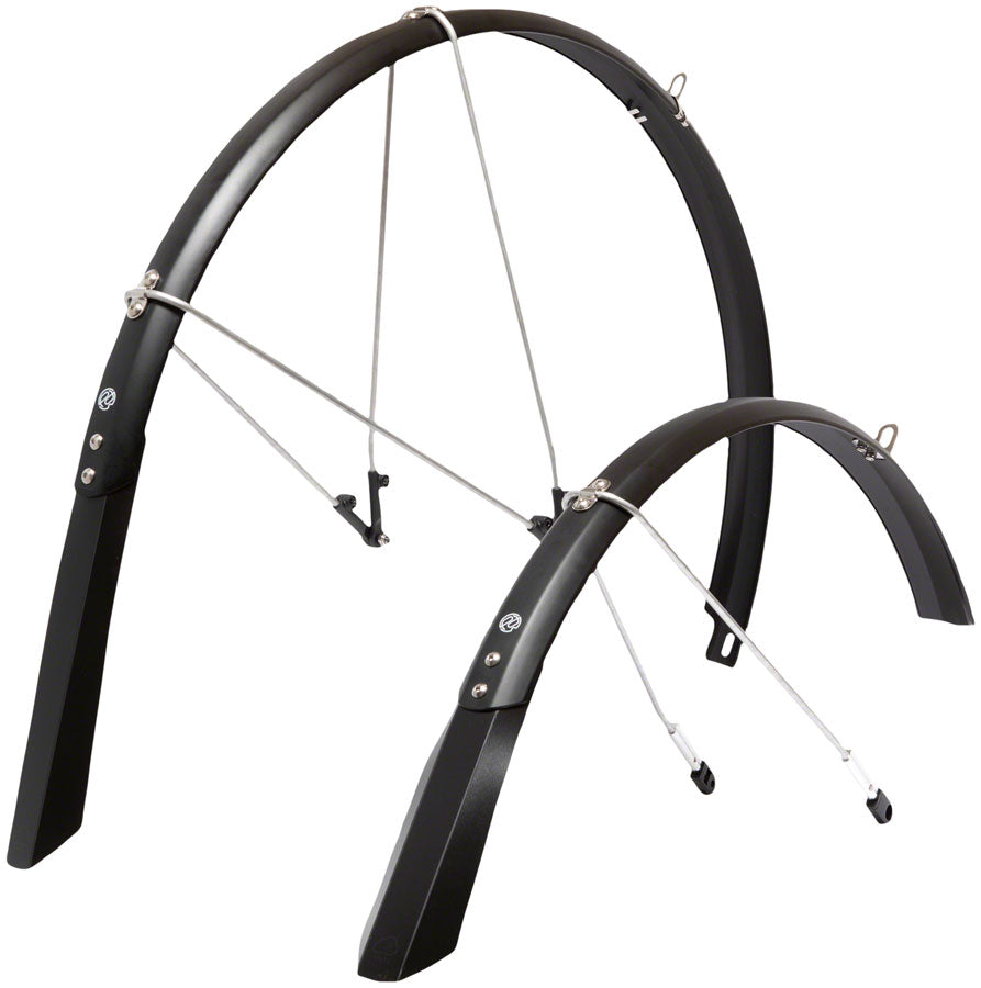 PDW Poncho Fenders - 700 x 45mm Recycled PC