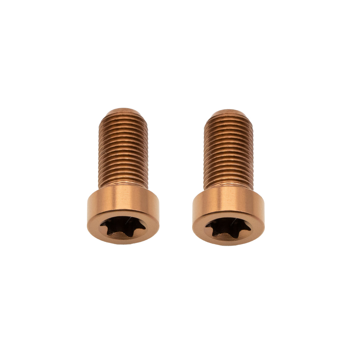 Better Bolts SRAM Matchmaker Pod Bridge Ti Mount Bolts Copper 2/
