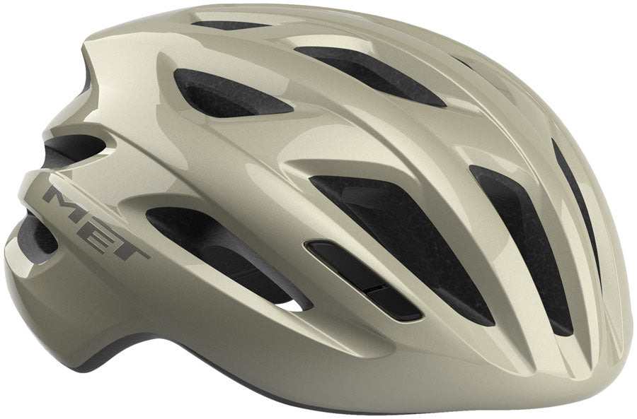 MET Idolo Helmet - Gray Metallic Glossy