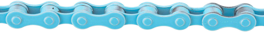 KMC S1 Chain - Single Speed 1/2" x 1/8" 112 Links Blue
