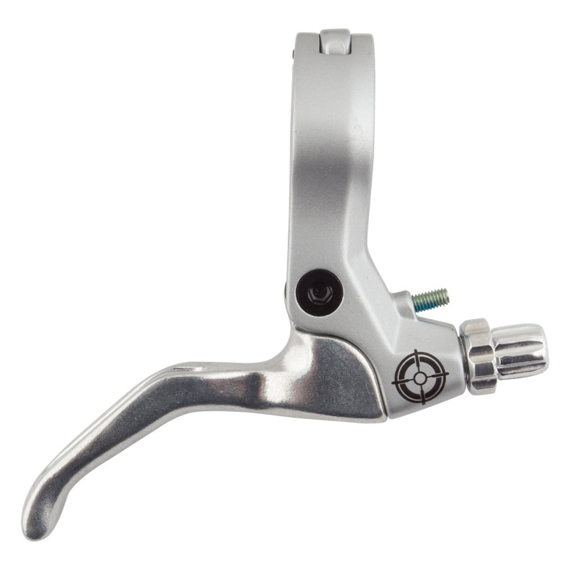 Black ops Hinged 2-Finger Lever Silver RH 2 Finger