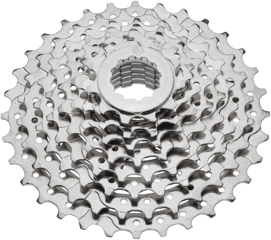 MSW Cassette - 8 Speed 11-32t Silver Nickel Plated