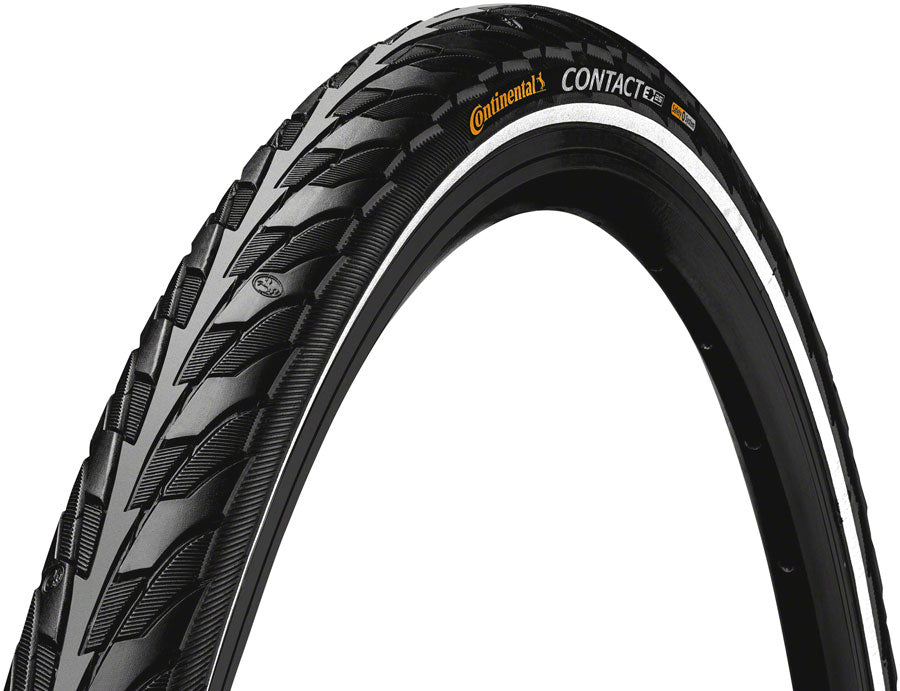 Continental Contact Tire - 700 x 42 Clincher Wire BLK/Reflex SafetySystem Breaker E25