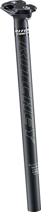 Ritchey WCS Trail Zero Seatpost: 31.6 400mm 0 Offset Blatte