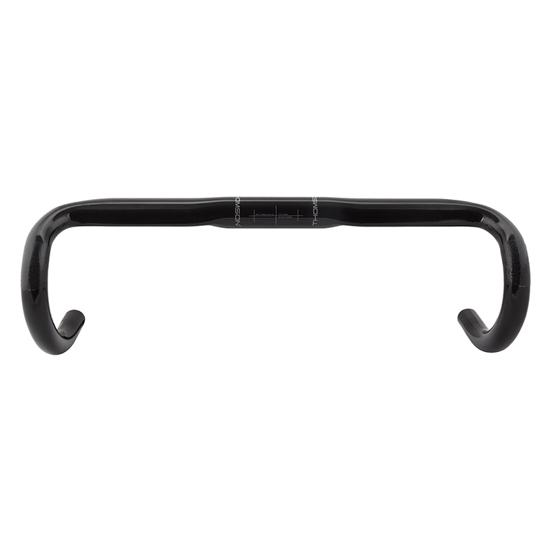 Thomson Carbon Road Bar 31.8mm 440mm 78.5mm 140mm Black Road Drop Carbon