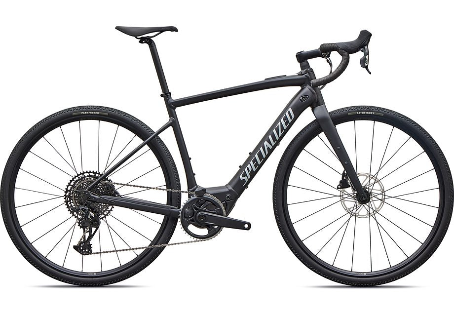 2027 Specialized Creo Sl E5 Comp Bike Satin Black / Shadow Silver 54