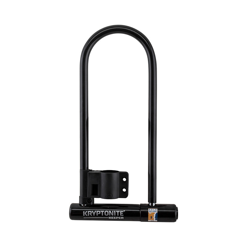 Kryptonite Original Keeper 12mm 4x11.5`/10.7x29.2cm Key Blk 4 of 10 Included