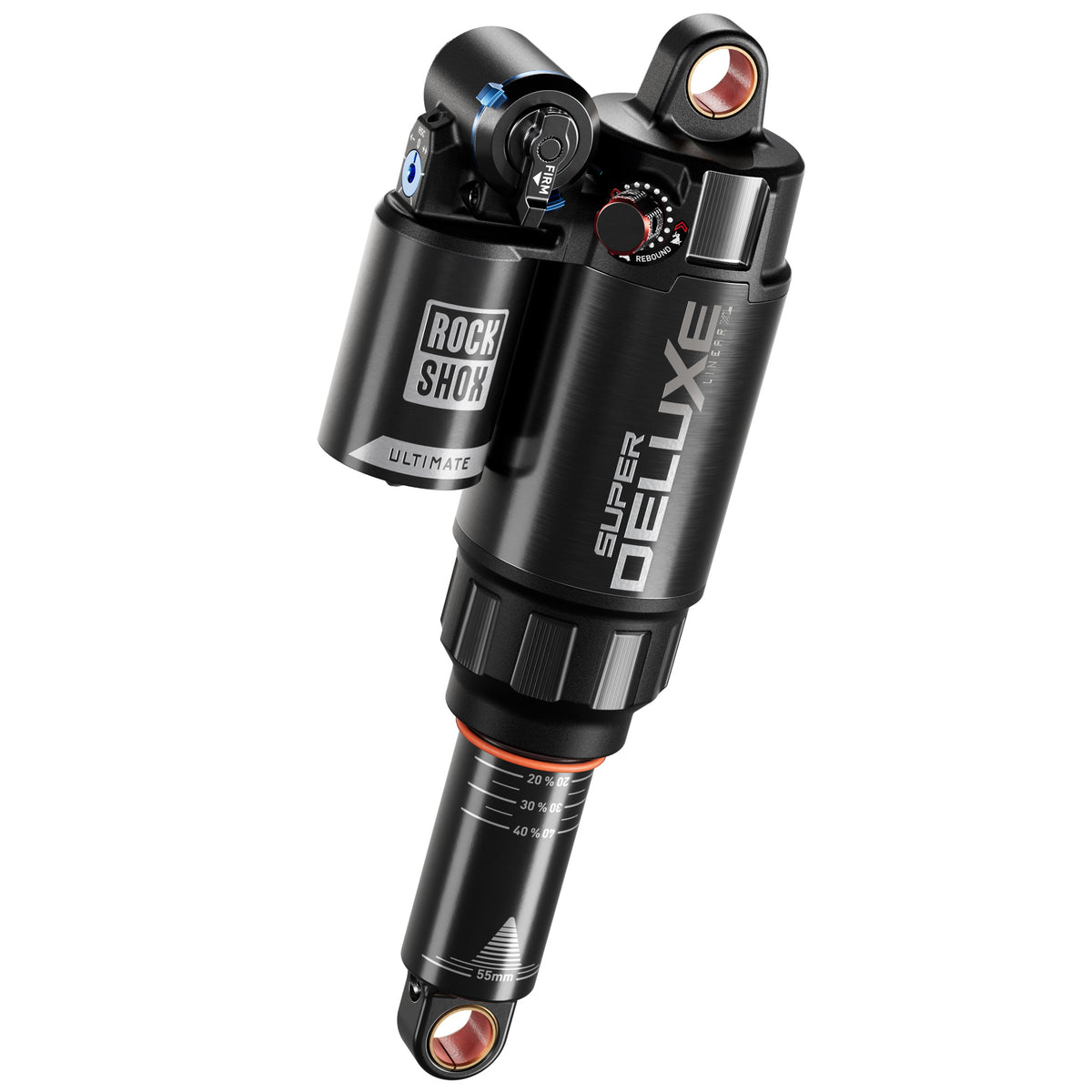 RockShox SuperDlx Ultimt RC2T Shock 210x50mm Std Mount D1