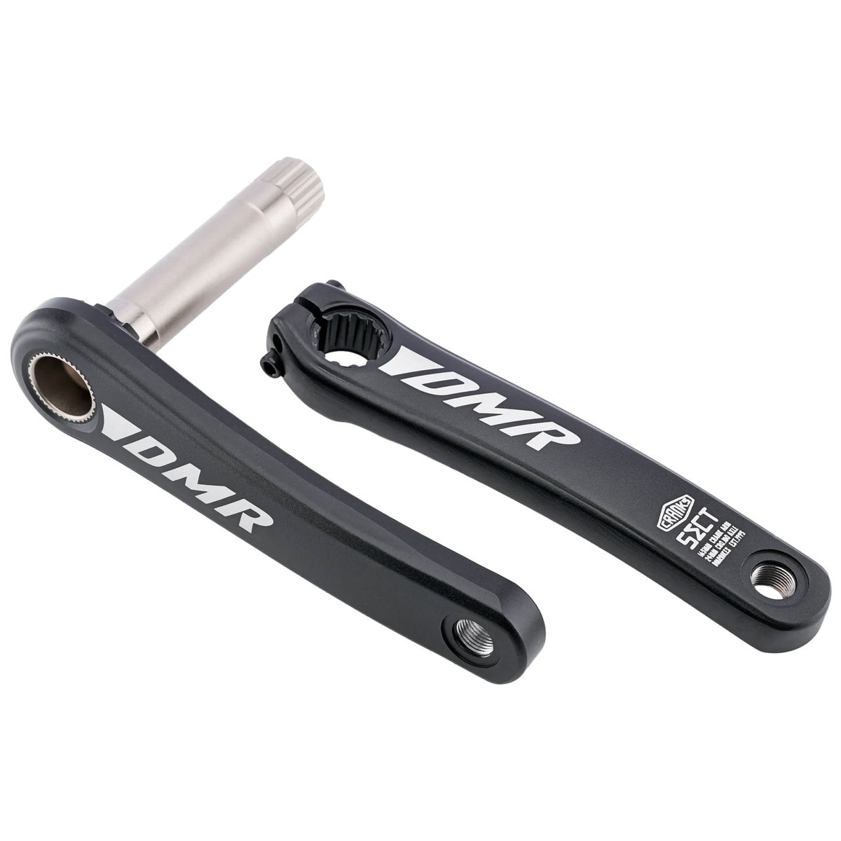 DMR Sect Crankset 170mm Black