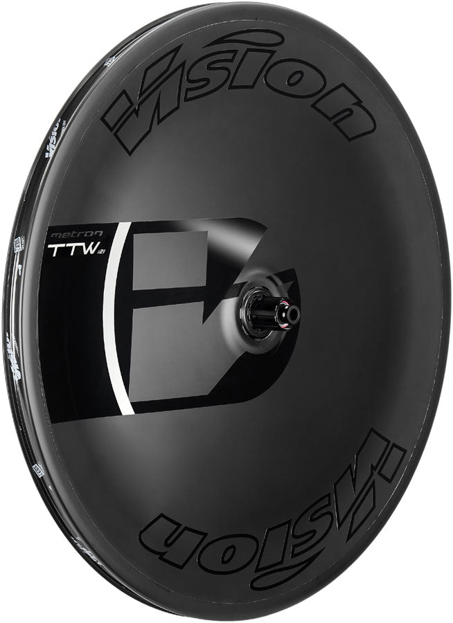 Vision Metron TTW Rear Wheel - 700 12 x 142mm Center-Lock HG 11/12 Carbon BLK