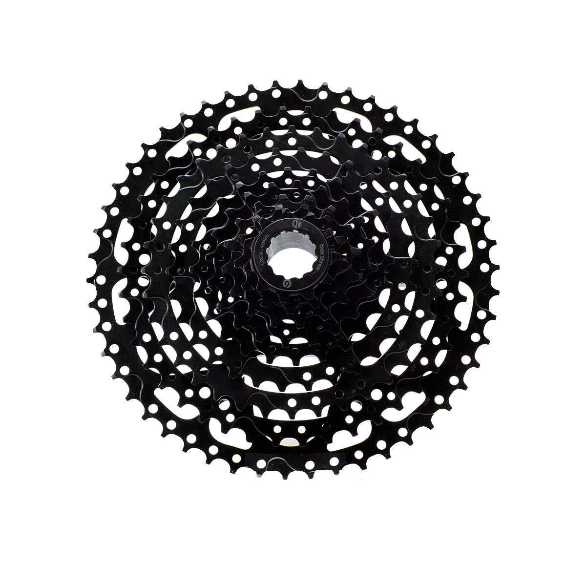 BOX Three Prime 9 Cassette 11-46t - Black