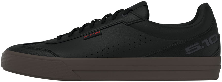 Five Ten Sleuth DLX2 Flat Shoes - Men's Core Black/Carbon/Gum 5 10