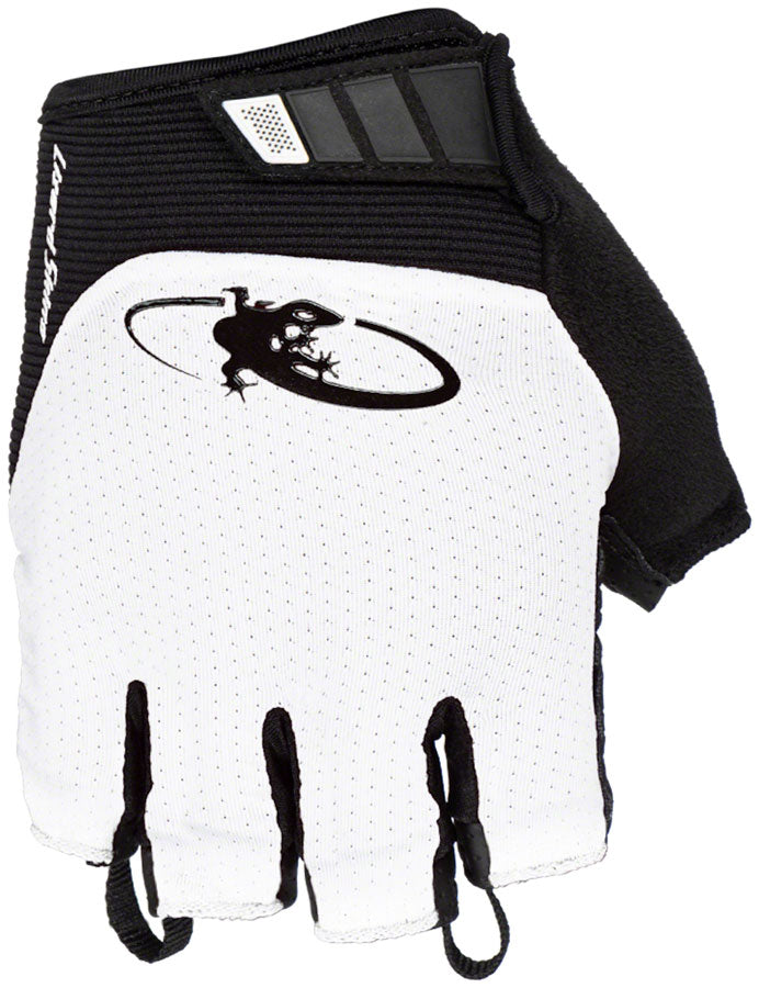 Lizard Skins Aramus Cadence Gloves - Diamond White Short Finger X-Large