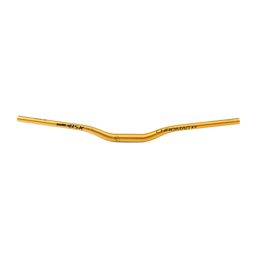 Chromag OSX 31.8 35mm gold MTB Handlebar Diameter: 31.8mm Rise: 35mm Gold