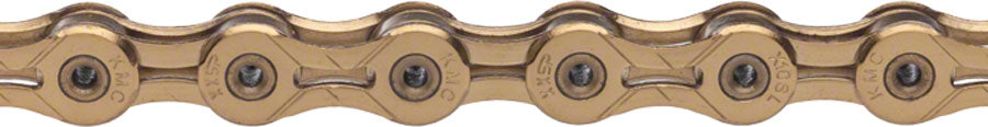 KMC X10SL Chain - 10-Speed 116 Links Gold